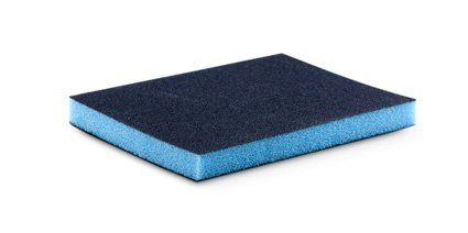 COLOURLOCK Esponja-Lija Cuero/Piel suaviza Superficies ásperas y rugosas en Cuero/Piel de sofás, Coches, Bolsos