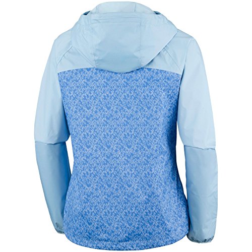 Columbia Chaqueta ulica, Primavera/Verano, Mujer, Color Oxygen Flora Lines Print, tamaño XS