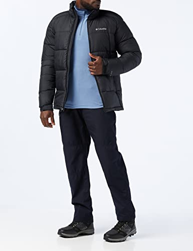 Columbia Pike Lake , Chaqueta aislante Hombre, Negro (BLACK), XL