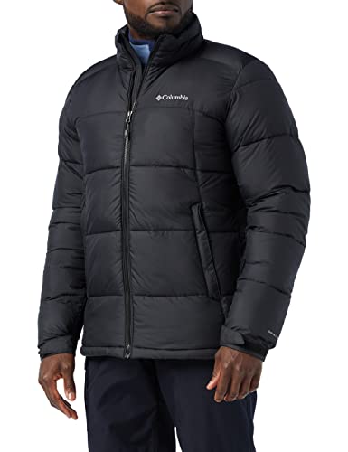 Columbia Pike Lake , Chaqueta aislante Hombre, Negro (BLACK), XL