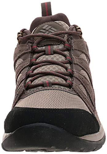 Columbia Redmond V2 Zapatillas de Senderismo, Hombre, Marrón (Pebble/Dark Adobe 227), 42 EU
