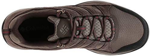 Columbia Redmond V2 Zapatillas de Senderismo, Hombre, Marrón (Pebble/Dark Adobe 227), 42 EU