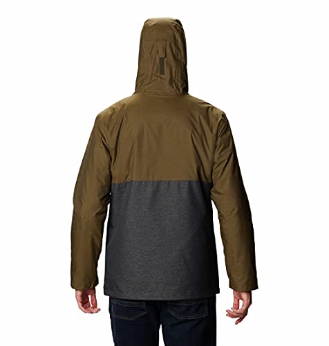Columbia Ridge Gates Chaqueta Interchange 3 en 1 para hombre