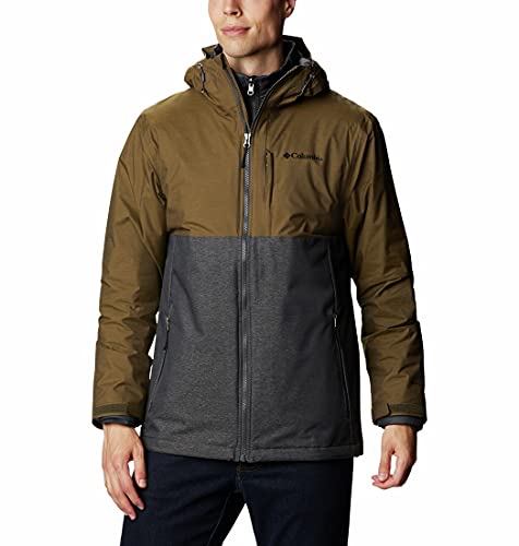 Columbia Ridge Gates Chaqueta Interchange 3 en 1 para hombre