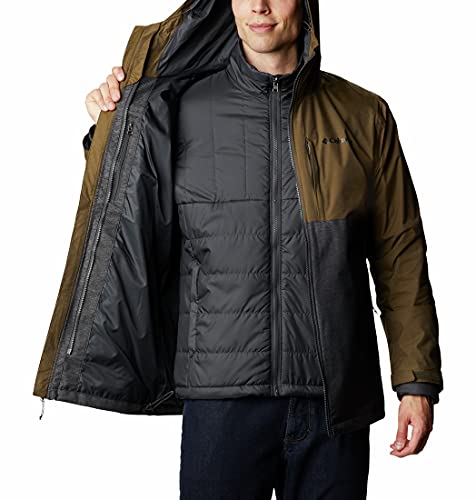 Columbia Ridge Gates Chaqueta Interchange 3 en 1 para hombre