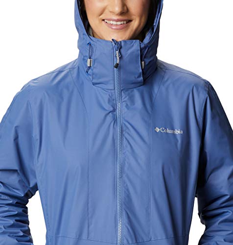 Columbia Ruby River Interchange - Chaqueta para mujer, diseño de terciopelo