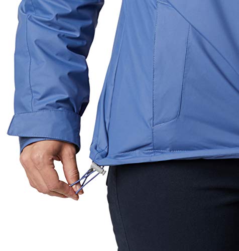 Columbia Ruby River Interchange - Chaqueta para mujer, diseño de terciopelo