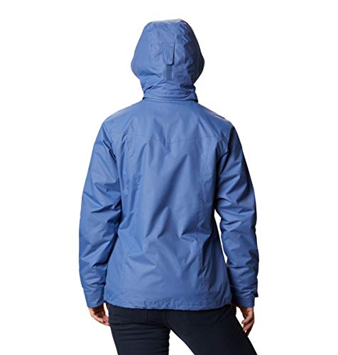 Columbia Ruby River Interchange - Chaqueta para mujer, diseño de terciopelo