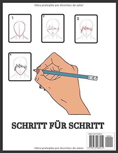 como dibujar MANGA: Aprende a dibujar paso a paso para niños / adolescentes y adultos / Una guía de técnicas fáciles para dibujar. Libro aprender a dibujar manga