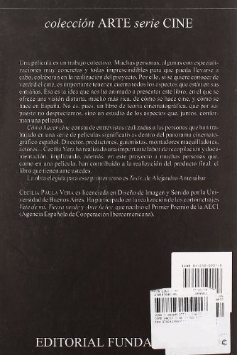 Cómo hacer cine 1: Tesis, de Alejandro Amenábar: 130 (Arte / Cine)