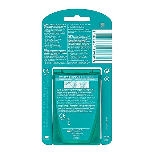 Compeed Underfoot - Juego de tiritas para am (5 unidades)