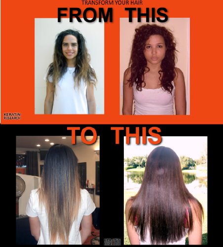 Complex Brazilian Keratin Hair Blowout Treatment Professional Results Straighten and Smooths Hair XL set Queratina Keratina Brasilera Tratamiento