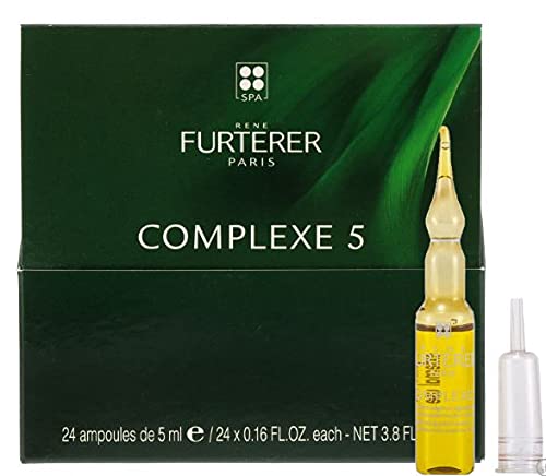COMPLEXE 5 CONCENTRADO VEGETAL 24 AMPOLLASRENE FUR