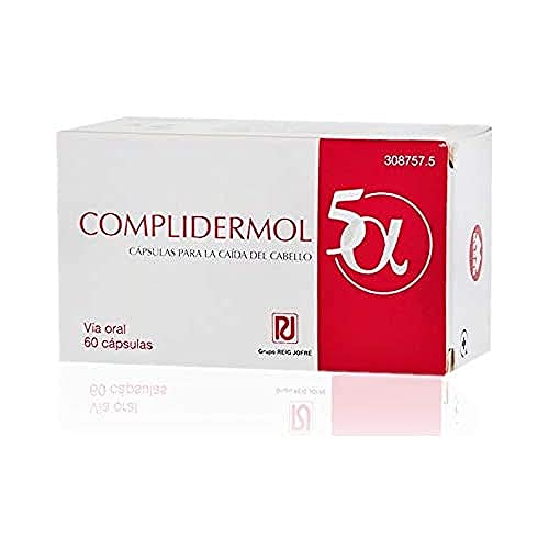COMPLIDERMOL 5ALFA 60 CAPS