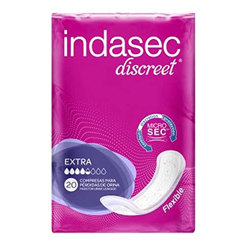 Compresas Normales Indasec Discreet (20 uds)