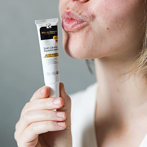 Comptoirs & comp Balsamo labial miel manuka 15ml comptoirs 1 Unidad 100 g