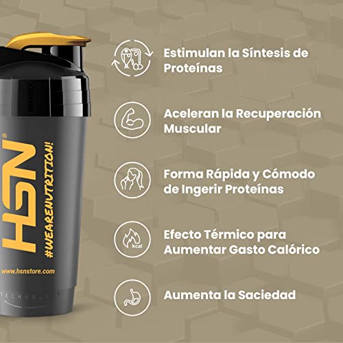 Concentrado de Proteína de Suero de HSN Evowhey Protein 2.0 | Sabor Fresa Banana 2 Kg = 67 Tomas por Envase | Batido Proteínas Whey para Ganar Masa Muscular | Rico en BCAAs y Glutamina
