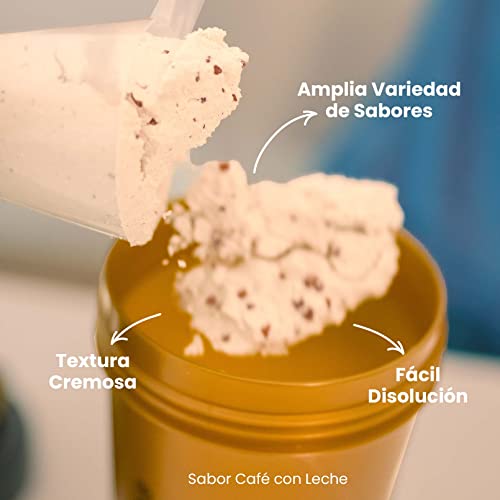 Concentrado de Proteína de Suero de HSN Evowhey Protein 2.0 | Sabor Fresa Banana 2 Kg = 67 Tomas por Envase | Batido Proteínas Whey para Ganar Masa Muscular | Rico en BCAAs y Glutamina