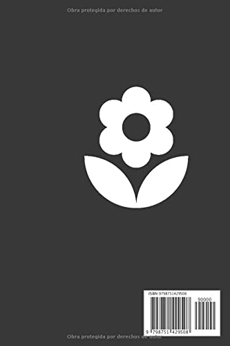 CONFÍA EN MÍ, SOY FLORISTA: DIVERTIDO CUADERNO DE NOTAS, DIARIO O AGENDA | Regalos originales y creativos | Cumpleaños, Navidad, aniversario o día de la madre