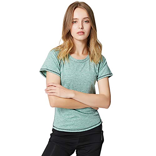 Conjunto Chandal Mujer Completo Conjuntos Deportivos para Mujer Deporta Ropa Chándal Traje Deportivo de jogging Yoga Set Conjunto de Gimnasio Ejercicio Entrenamiento Fitness Tenis Ropa (Verde, S)