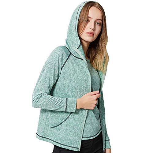 Conjunto Chandal Mujer Completo Conjuntos Deportivos para Mujer Deporta Ropa Chándal Traje Deportivo de jogging Yoga Set Conjunto de Gimnasio Ejercicio Entrenamiento Fitness Tenis Ropa (Verde, S)