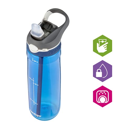 Contigo Ashland Botella, Unisex Adulto, Monaco, 720 ml