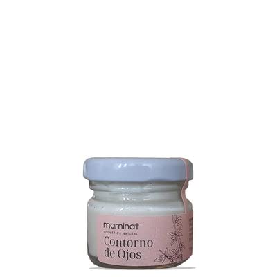 Contorno de Ojos Mamimat | Cosmética Natural y Ecológica | Colágeno Marino |Acción Multicorrectora |30 ml