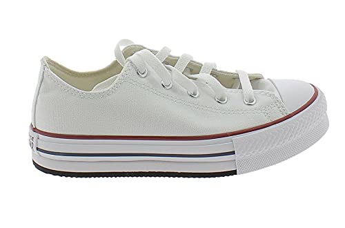 Converse Chuck Taylor All Stars EVA Junior White Trainers-UK 2 / EU 34