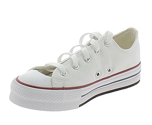 Converse Chuck Taylor All Stars EVA Junior White Trainers-UK 2 / EU 34