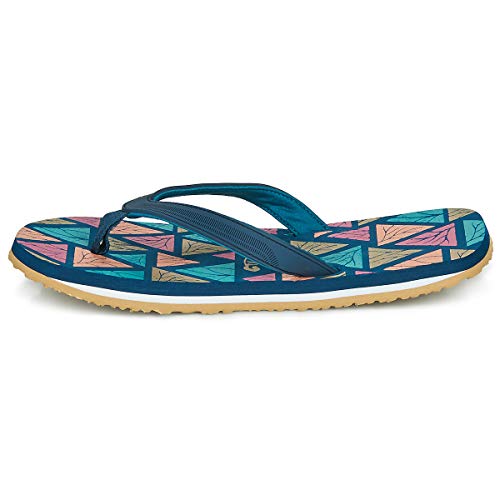 Cool shoe E.S Chop, Chanclas Mujer, Leaf, 35 EU