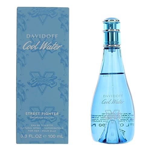 Cool Water Summer Street Fighter Champion - Edt - 100 Ml