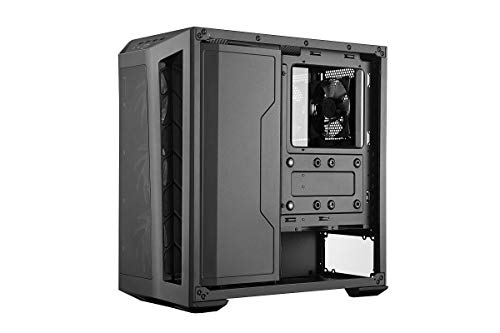 Cooler Master MasterBox MB530P ARGB Caja PC ATX con 3 Paneles Cristal Templado, 3 x 120 mm Ventiladores Preinstalados, Configuraciones Flujo de Aire Flexible