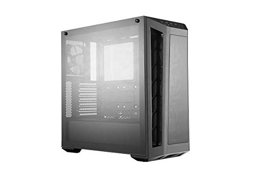 Cooler Master MasterBox MB530P ARGB Caja PC ATX con 3 Paneles Cristal Templado, 3 x 120 mm Ventiladores Preinstalados, Configuraciones Flujo de Aire Flexible