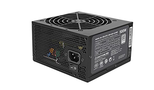Cooler Master MPX-5001-ACABW-ES - Fuente de alimentación ATX (500W) Color Negro