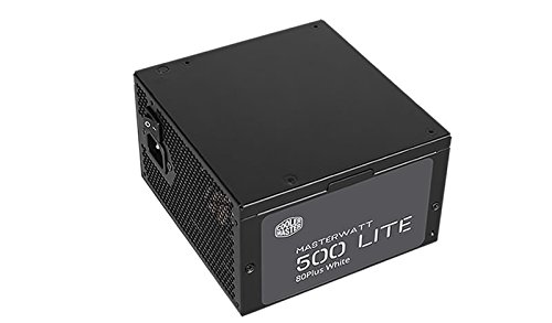 Cooler Master MPX-5001-ACABW-ES - Fuente de alimentación ATX (500W) Color Negro