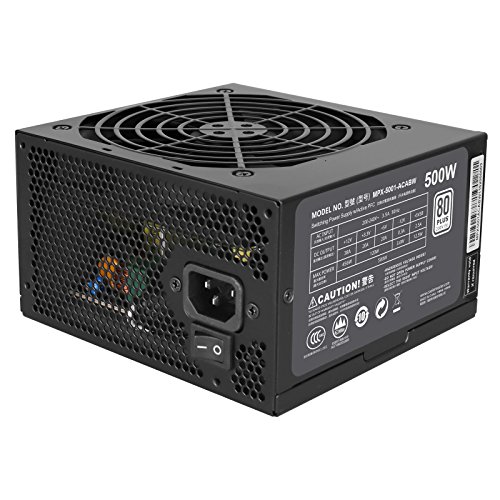Cooler Master MPX-5001-ACABW-ES - Fuente de alimentación ATX (500W) Color Negro