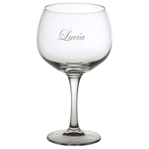 Copa de gintonic PERSONALIZADA con el texto que quieras