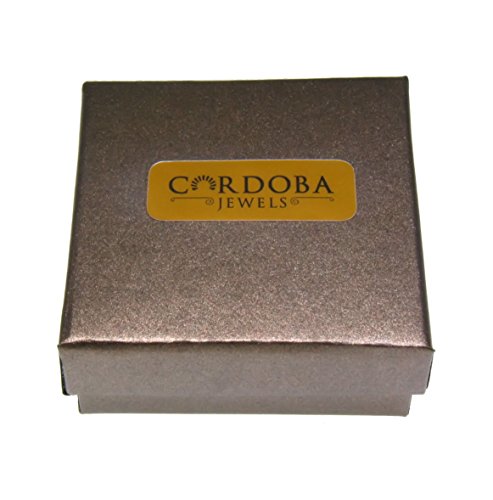 Córdoba Jewels |Pendientes en plata de ley 925 con perla de 7 mm y circonita de 5 mm. Diseño Tú y Yo Zirconita 5mm y Perla 7mm