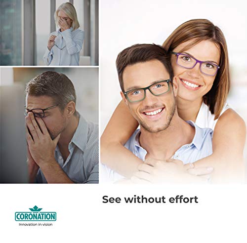 Coronation - Classic Gafas de Lectura Presbicia Vista Cansada (Hombre-Mujer) Graduadas (+2.00)
