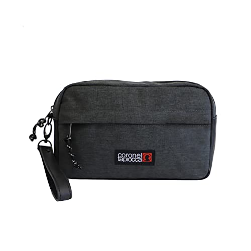 Coronel Tapiocca Hombre, Bolso de Mano, Gris, Talla única