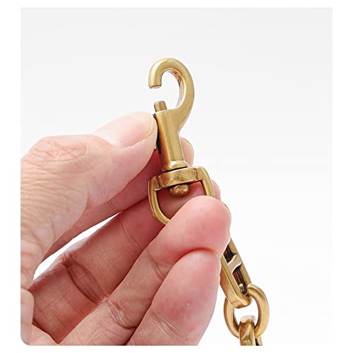 correa bolso bandolera Reemplazo De Cadenas Planas Extiende Las Cadenas De La Bolsa De Hierro Correas De Hombro Monedero Cadenas De Enlace, Hebillas De Gancho De Diapositivas De Metal For Bricolaje Bo