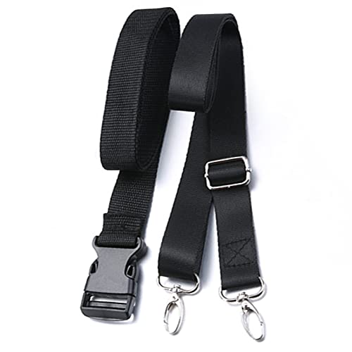 Correa De Hombro De Repuesto Correas De Equipaje Correa Hombro Universal Bandolera De Repuesto Correa para La Maleta Correas De Embalaje Robusto y Duradero 2 Correas De Hombro y 2 Correas De Equipaje