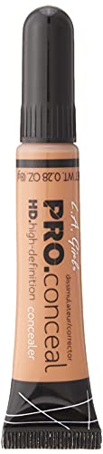 Corrector HD L.A. Girl Cosmetics, almendra, 8 g
