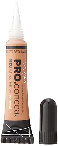 Corrector HD L.A. Girl Cosmetics, almendra, 8 g