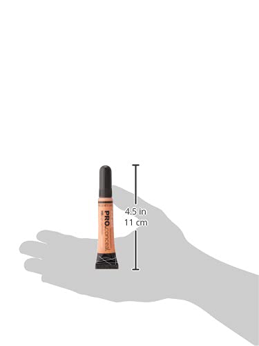 Corrector HD L.A. Girl Cosmetics, almendra, 8 g