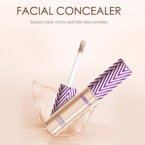 Corrector líquido, La Cubierta De La Cara Contorno Ocultar Corrector Manchas Cobertura Completa Duradera Perfección Último Desgaste Maquillaje Líquido