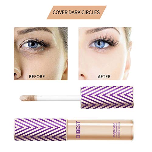 Corrector líquido, La Cubierta De La Cara Contorno Ocultar Corrector Manchas Cobertura Completa Duradera Perfección Último Desgaste Maquillaje Líquido