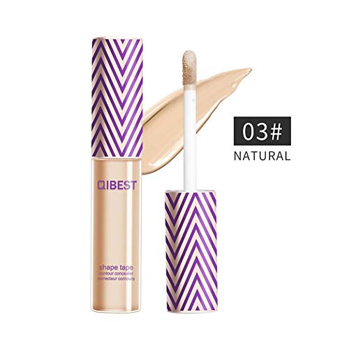 Corrector líquido, La Cubierta De La Cara Contorno Ocultar Corrector Manchas Cobertura Completa Duradera Perfección Último Desgaste Maquillaje Líquido