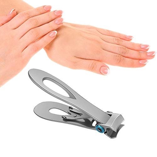 Cortaúñas para Uñas Gruesas,Cortaúñas con Apertura de Mandíbula Ancha 15MM Acero inoxidable Cortaúñas Gigante Grueso Cortaúñas para hombres mujeres adultos mayores