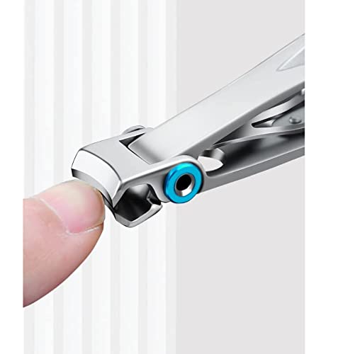 Cortaúñas para Uñas Gruesas,Cortaúñas con Apertura de Mandíbula Ancha 15MM Acero inoxidable Cortaúñas Gigante Grueso Cortaúñas para hombres mujeres adultos mayores